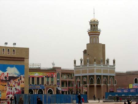 kasgharminaret