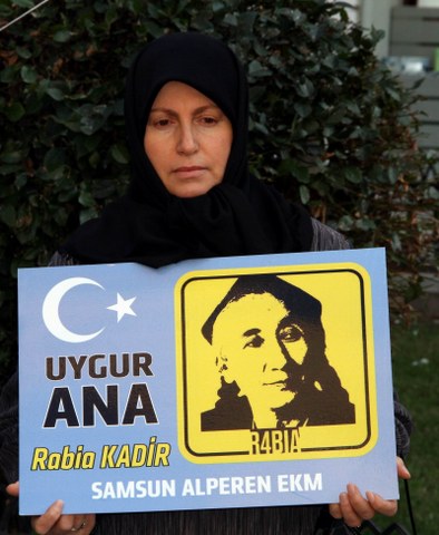 Ç?N ZULMÜ SAMSUN?DA PROTESTO ED?LD?